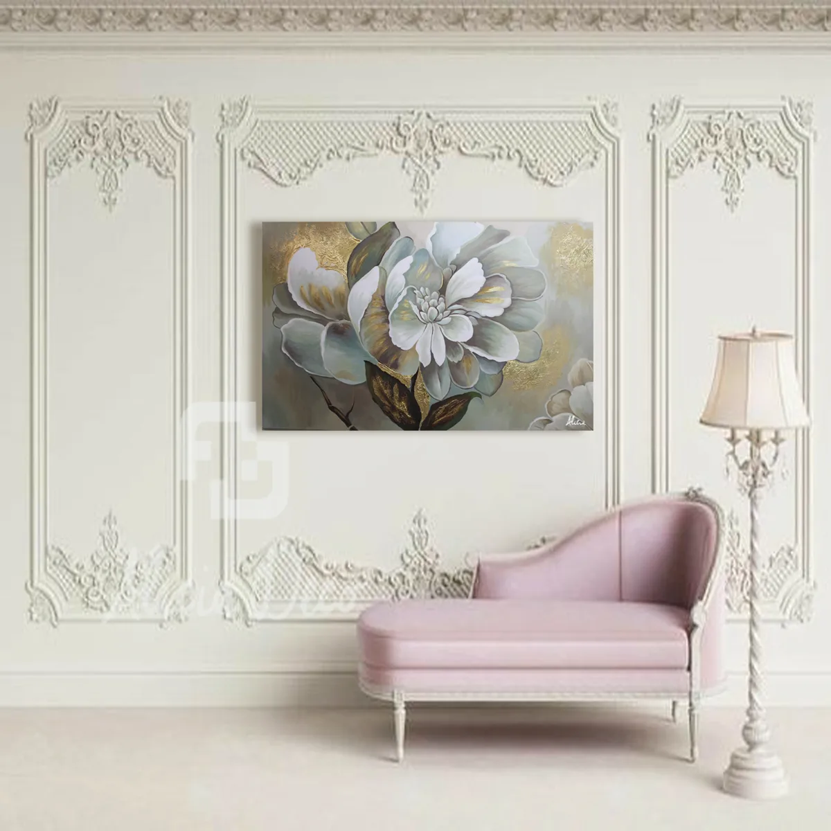 Ivory Peonies