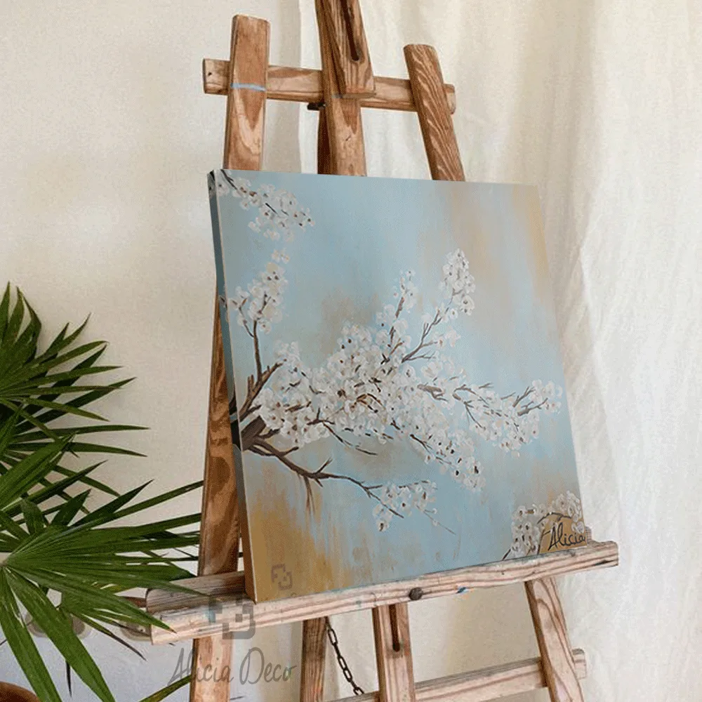 Pale Blossom Branch