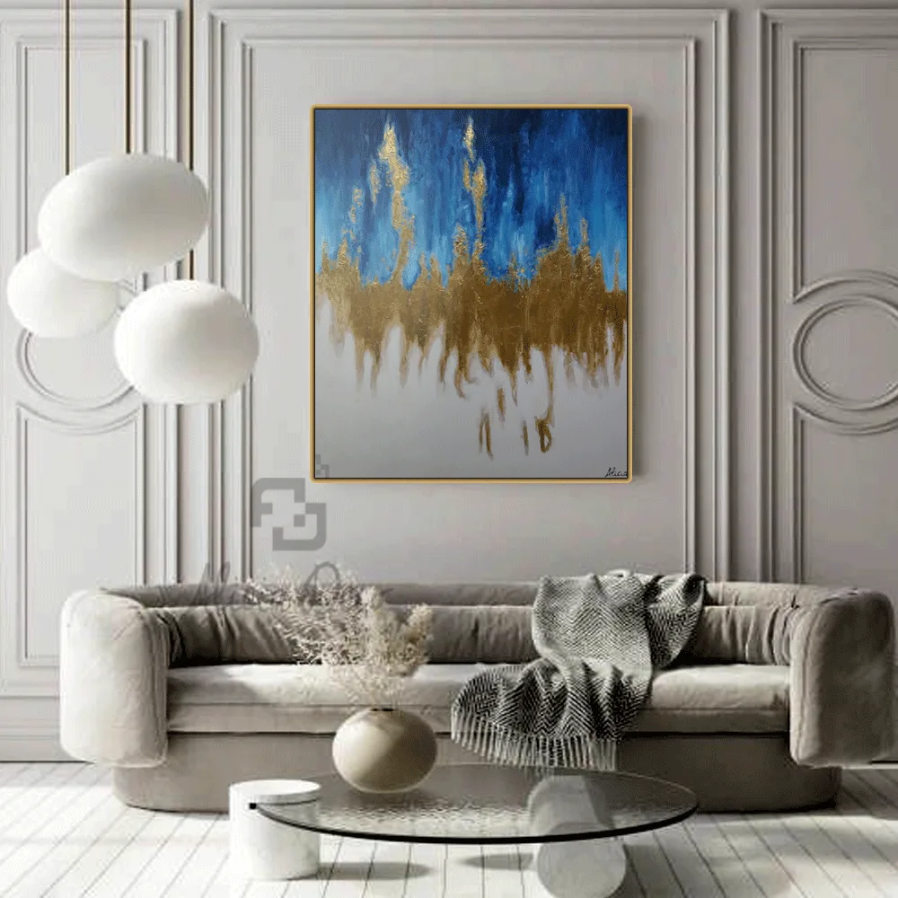 Cobalt Gold Horizon
