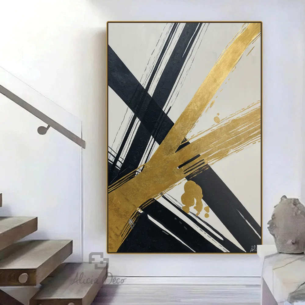 Crossed Gold