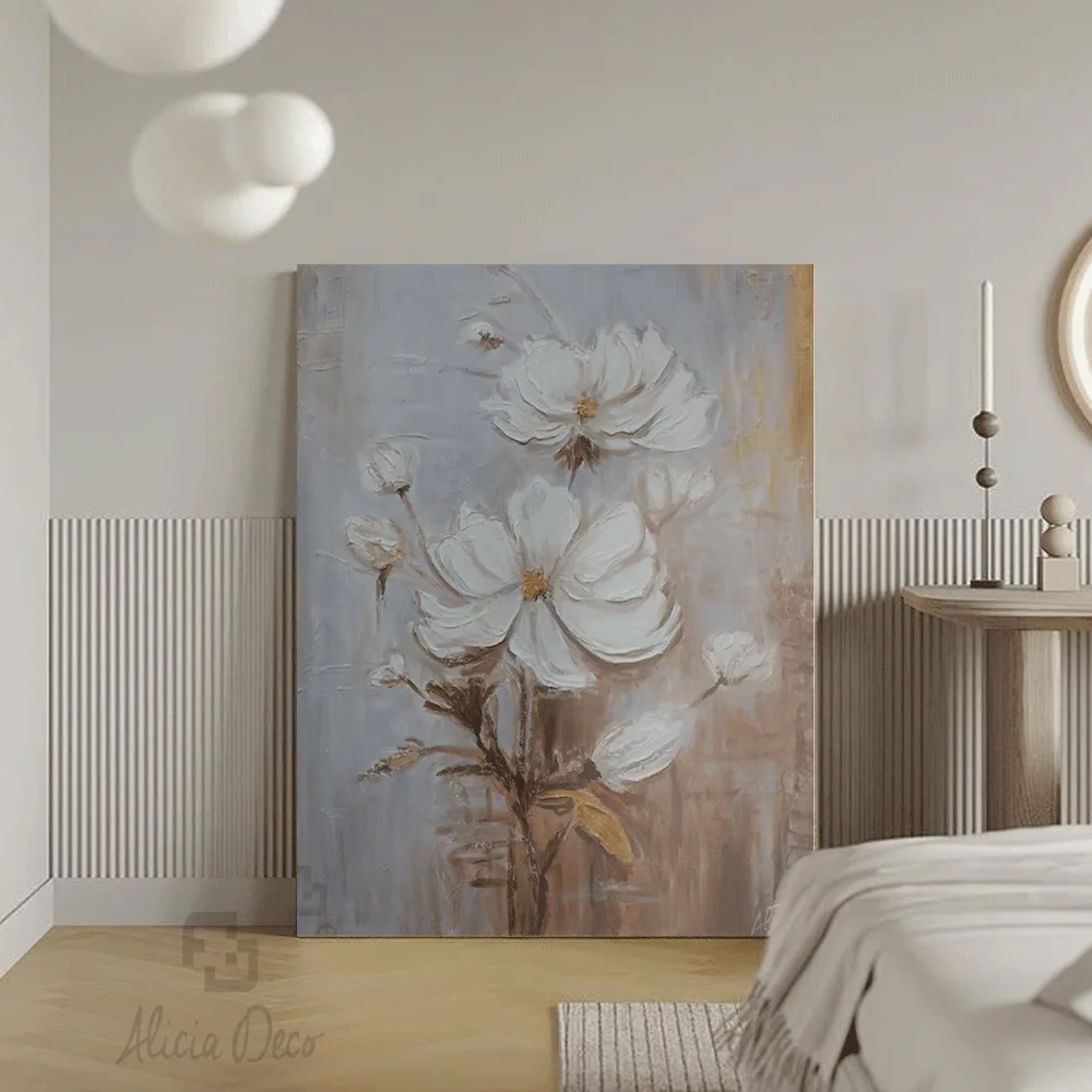Quiet White Blooms