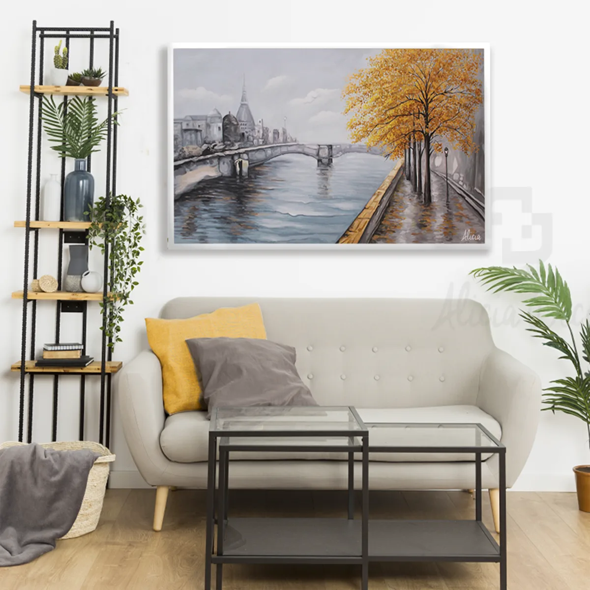 Autumn Embankment