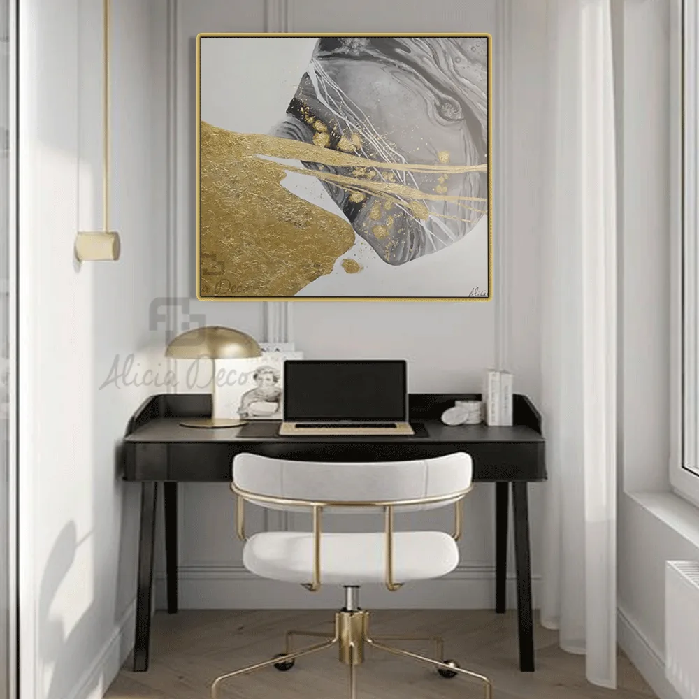 Marble Gold Drift