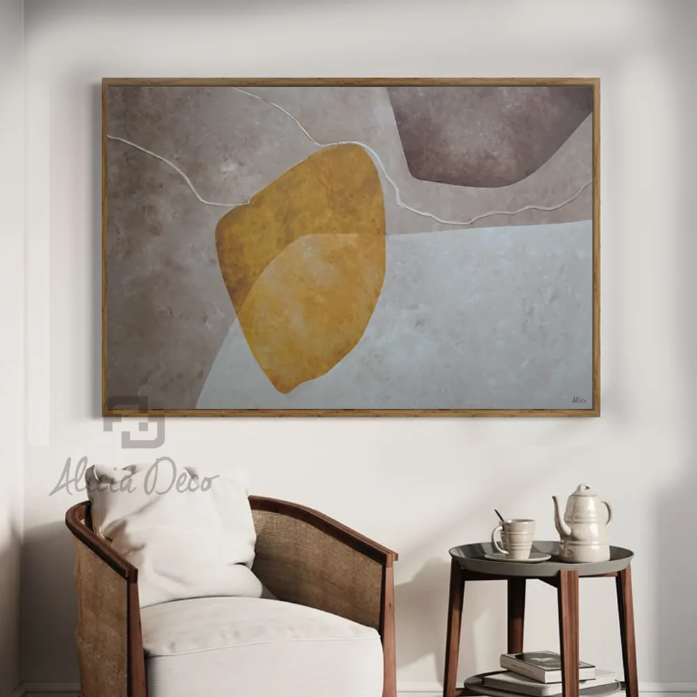 Mustard Contours