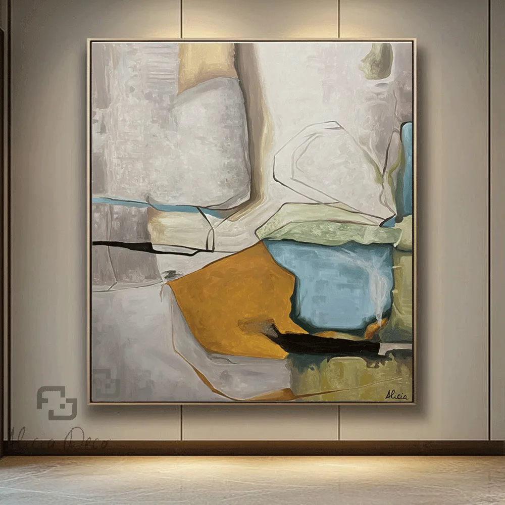 Ochre Mosaic