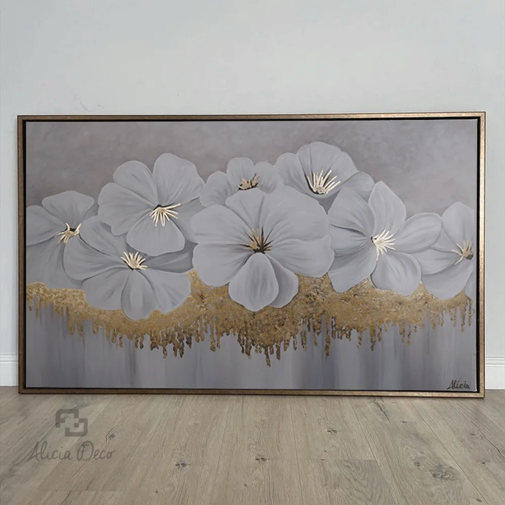 Silver Petal Line