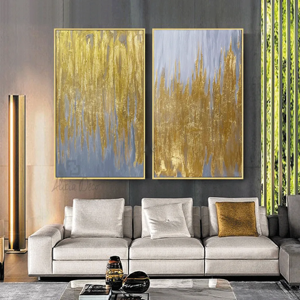 Golden Rain Pair