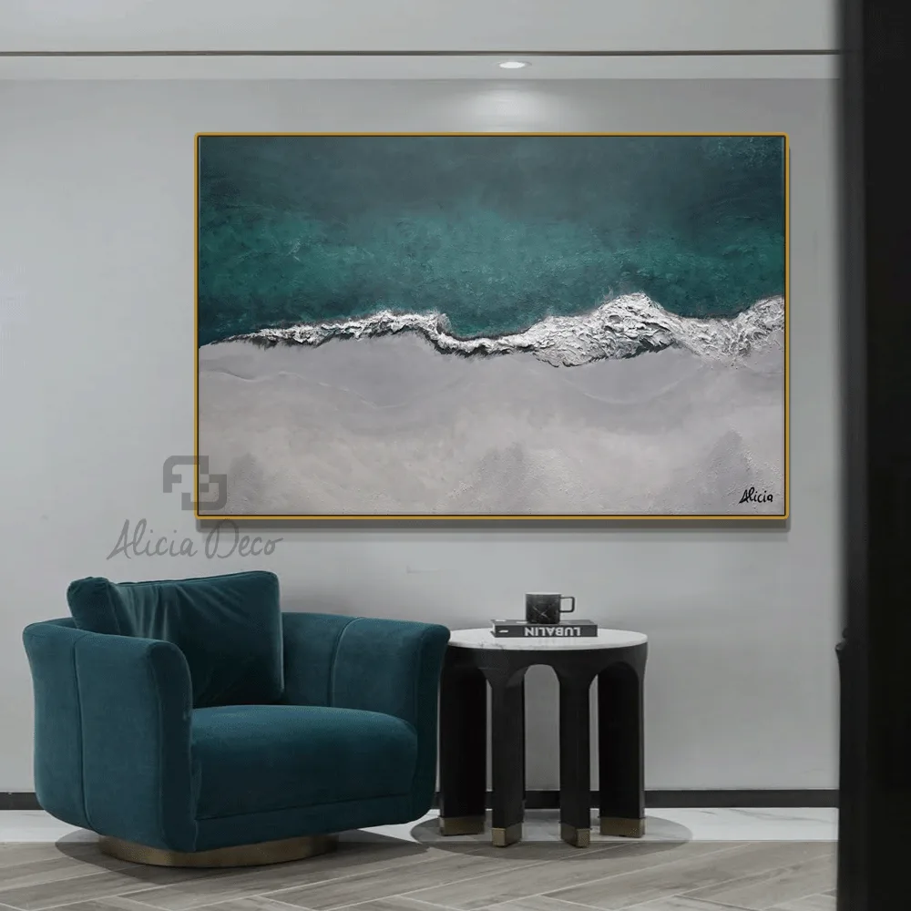 Teal Shoreline