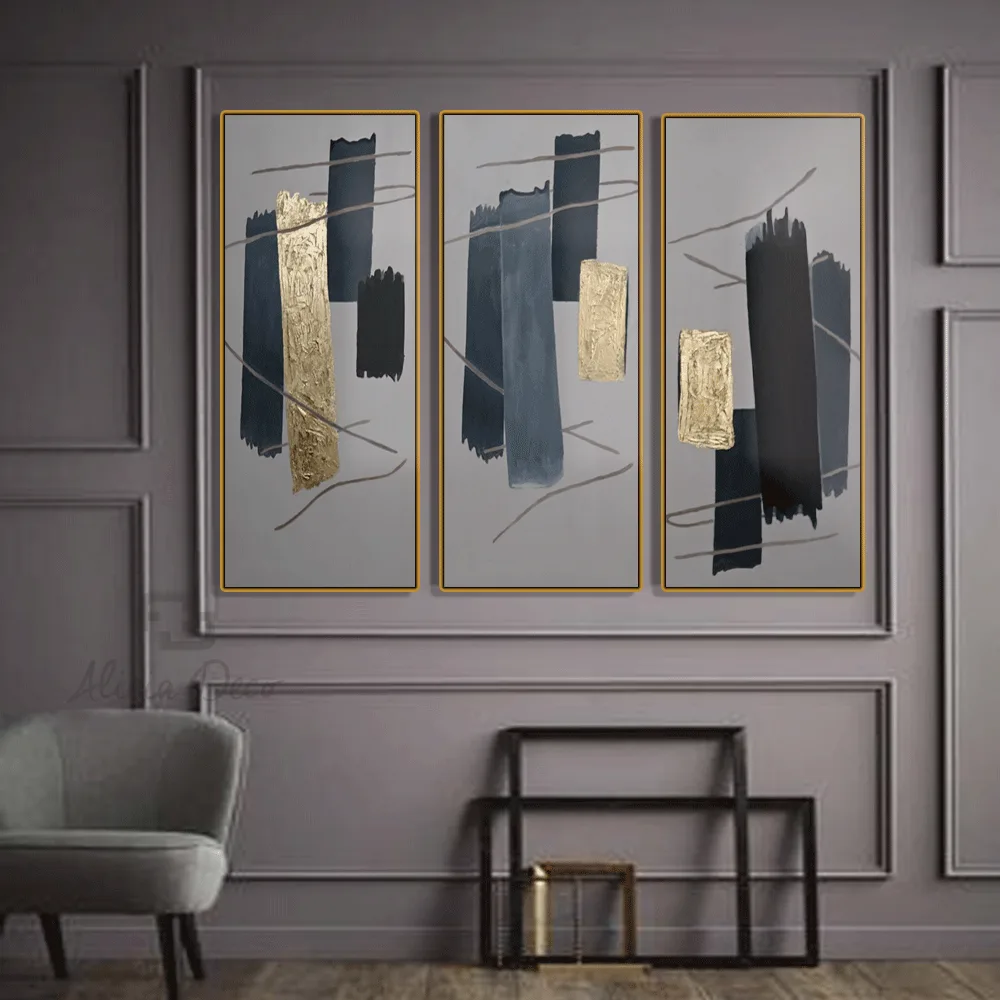 Gilded Columns
