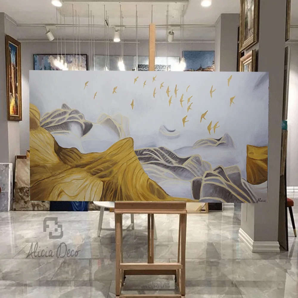 Golden Mountain Flight