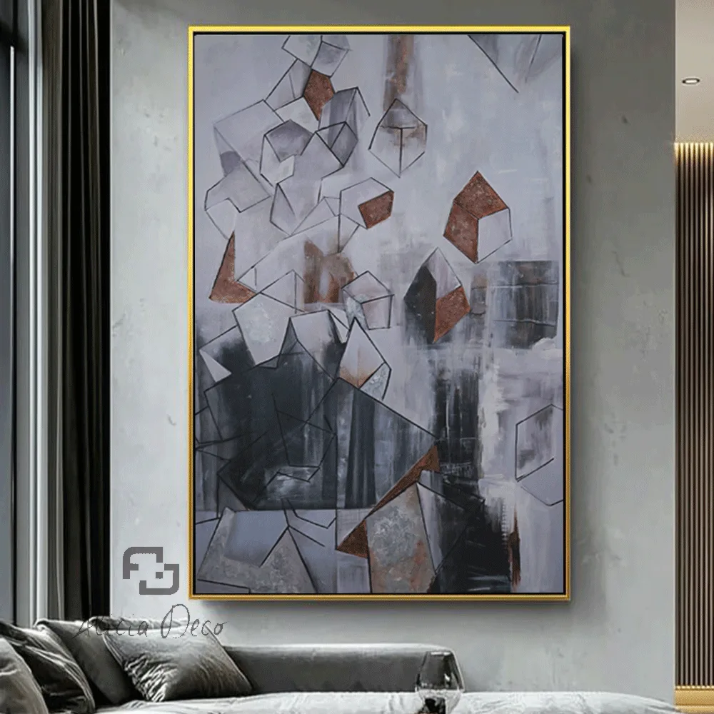 Floating Cubes
