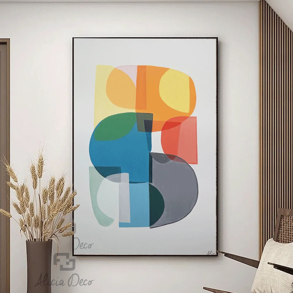Layered Color Fields