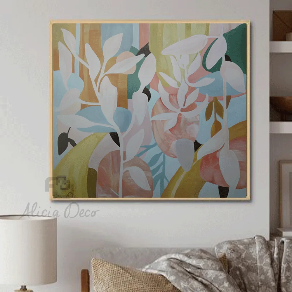 Pastel Foliage