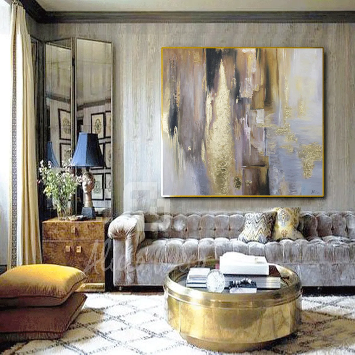 Gilded Interior