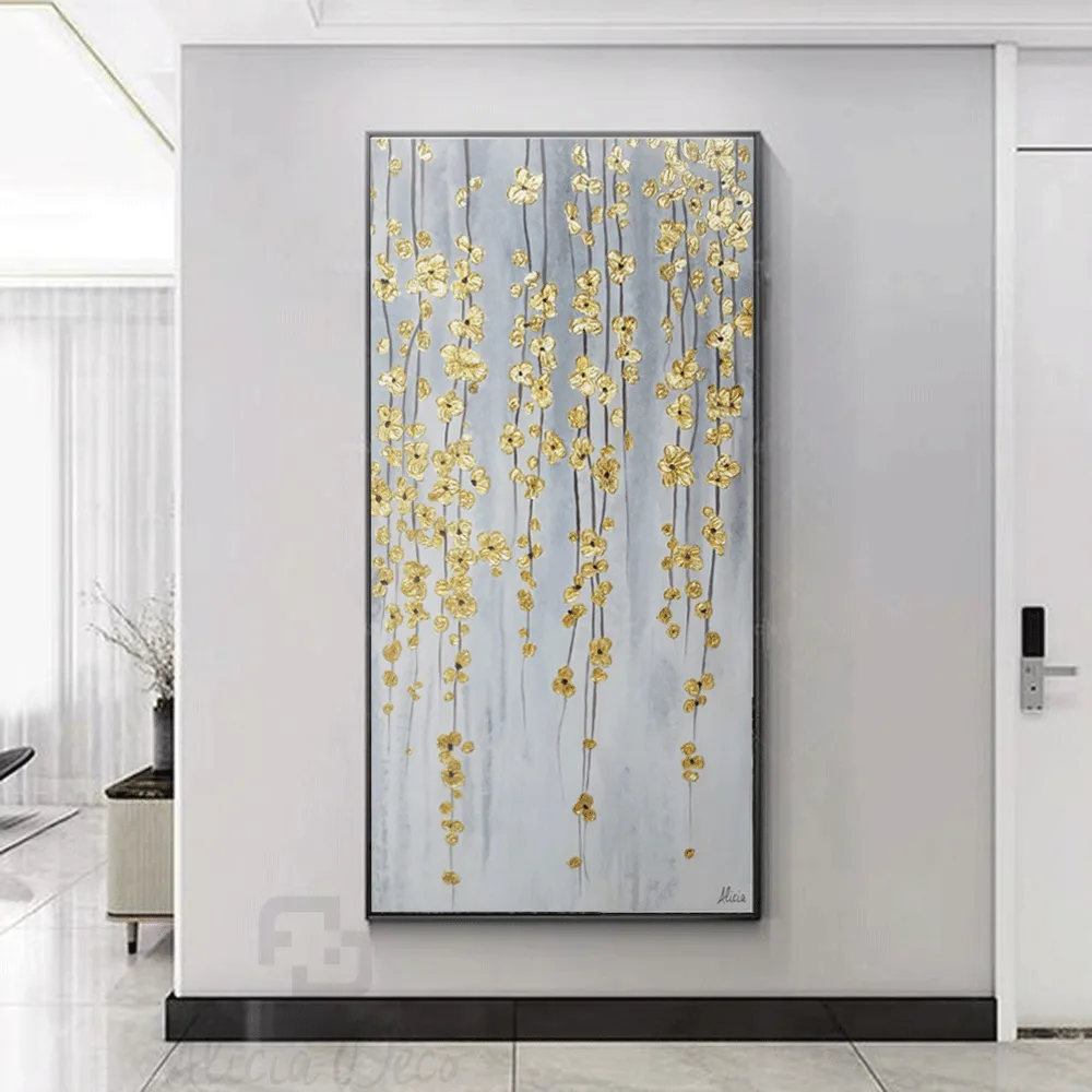 Hanging Gold Blooms