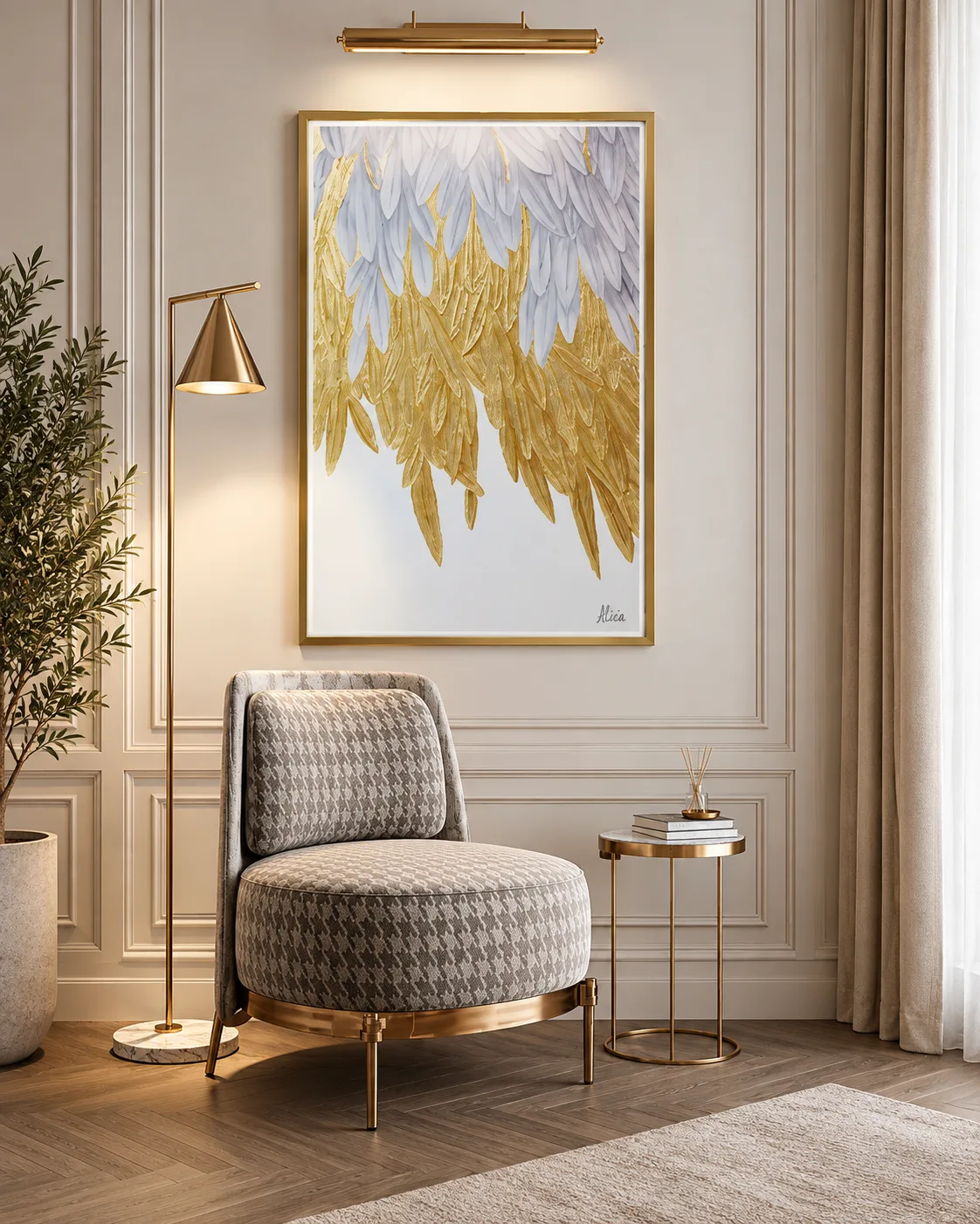Gilded Wings