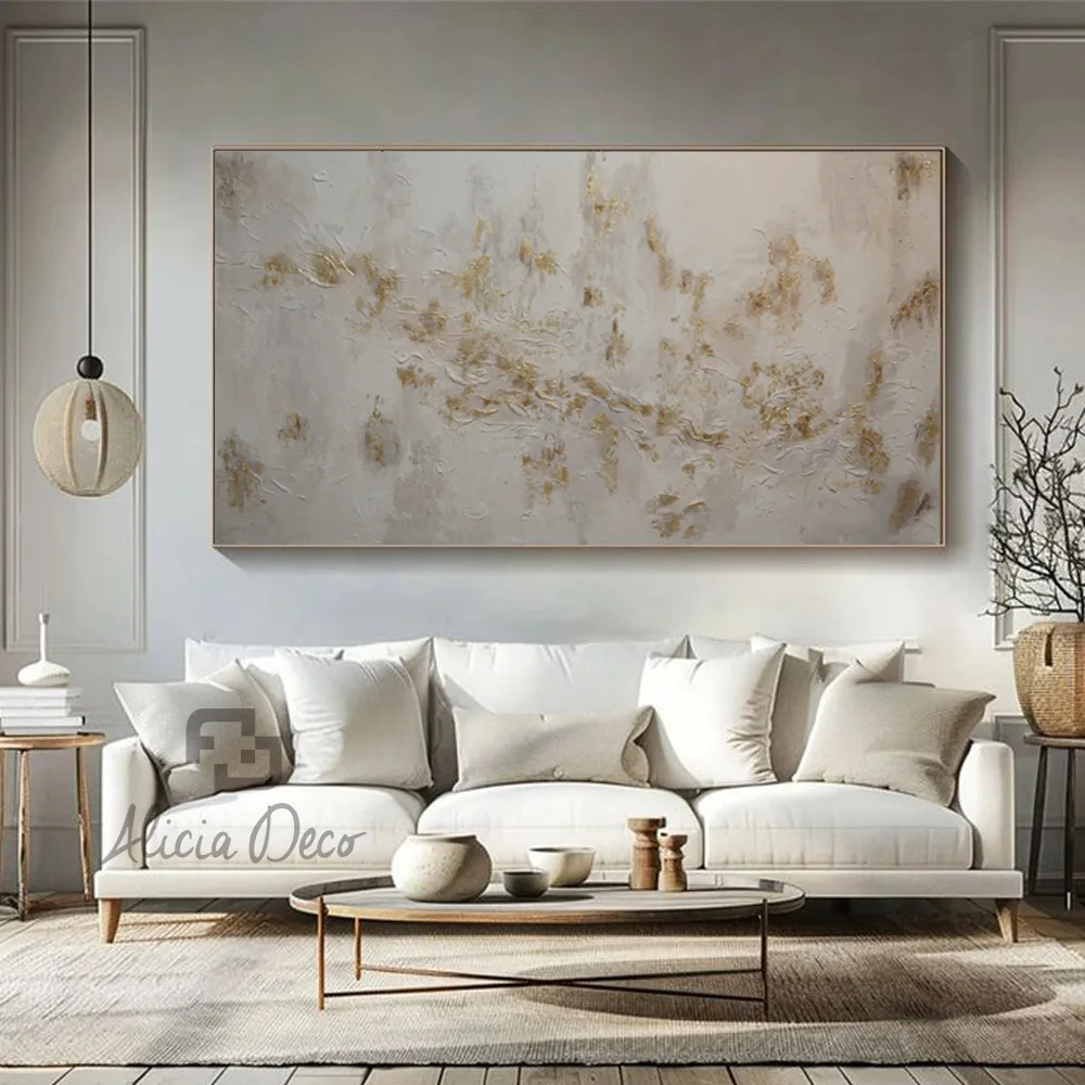 Ivory Gold Texture