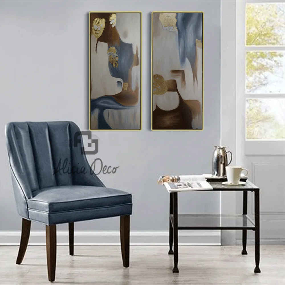 Indigo Bronze Pair