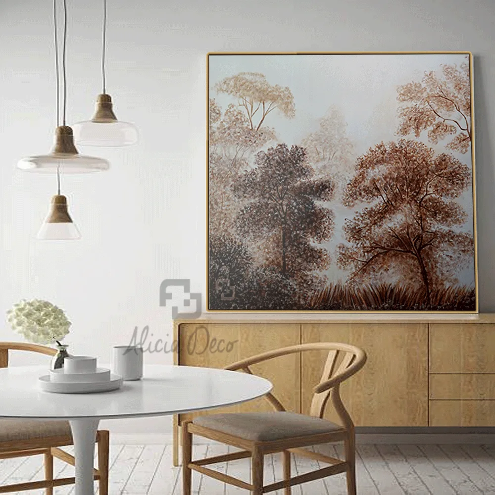 Sepia Woodland