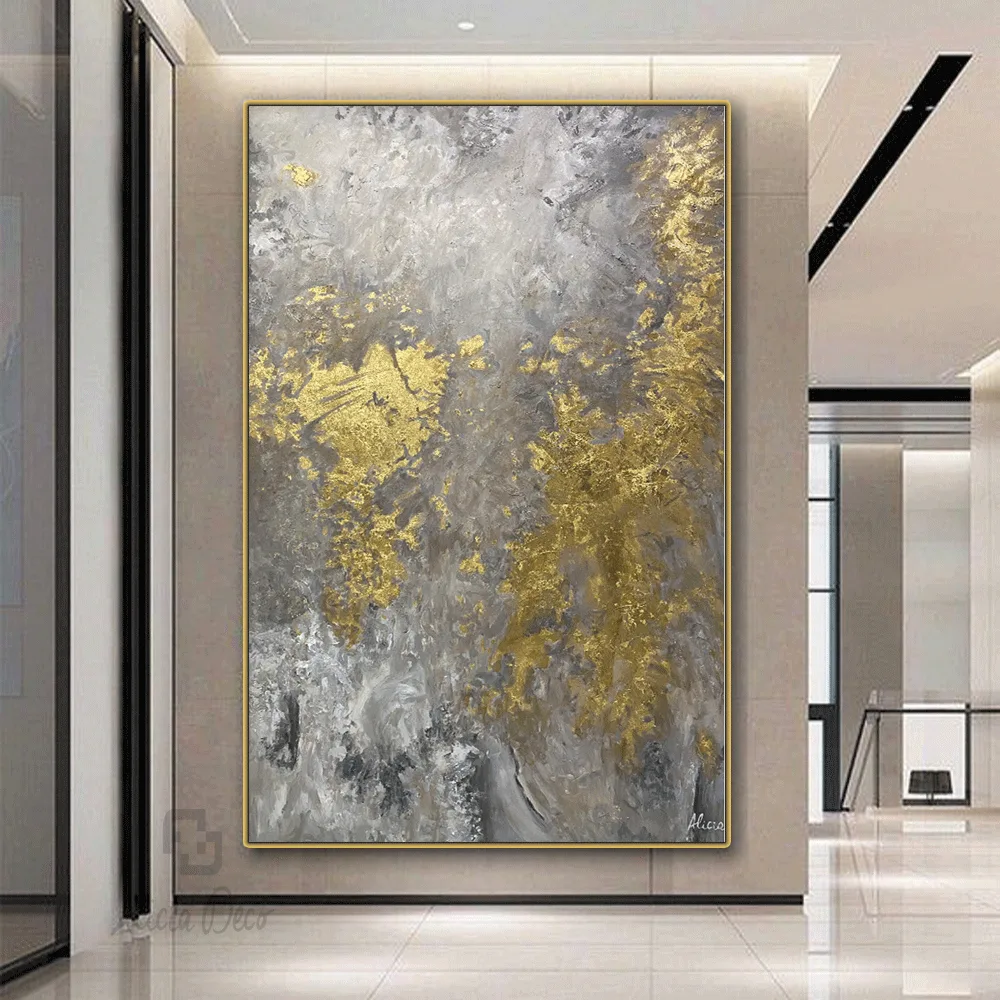 Gilded Stone
