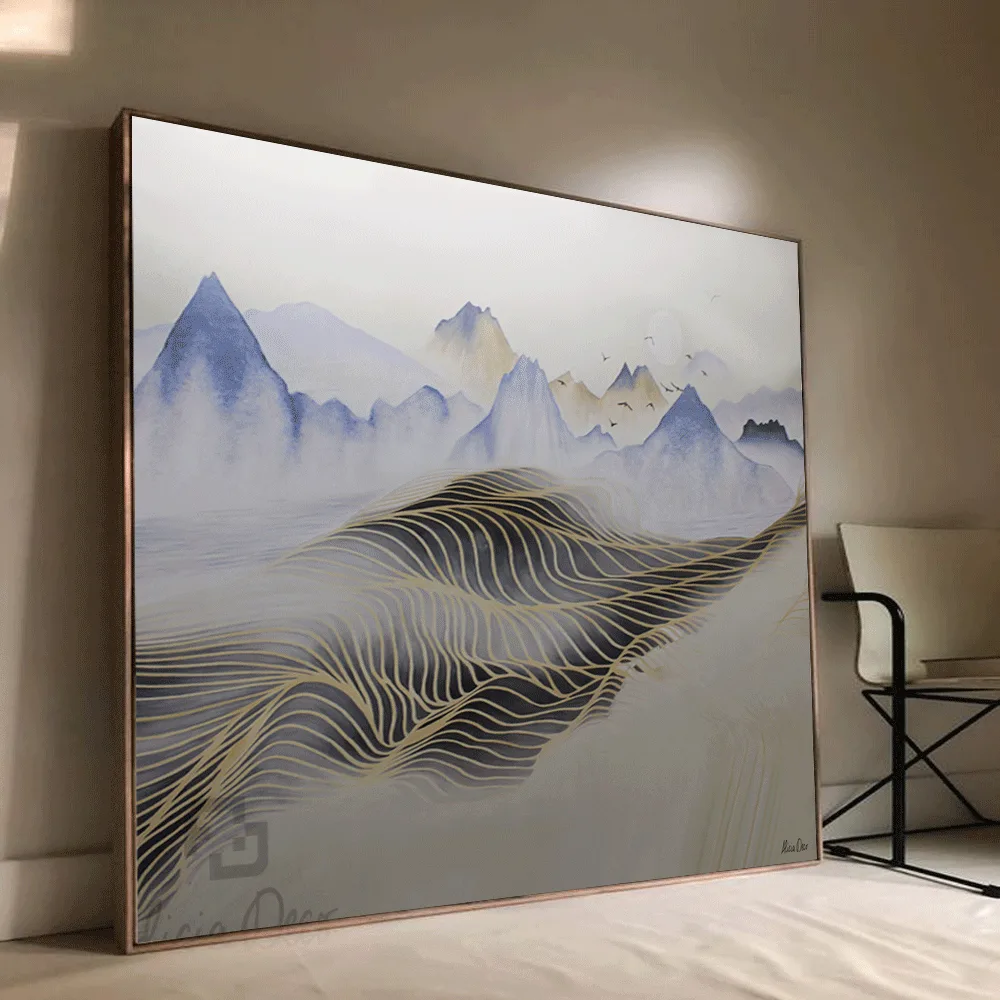 Contoured Valley