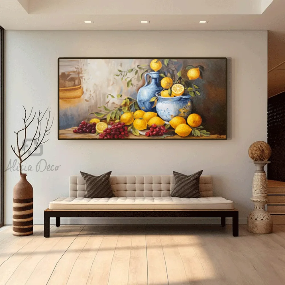 Citrus Still Life