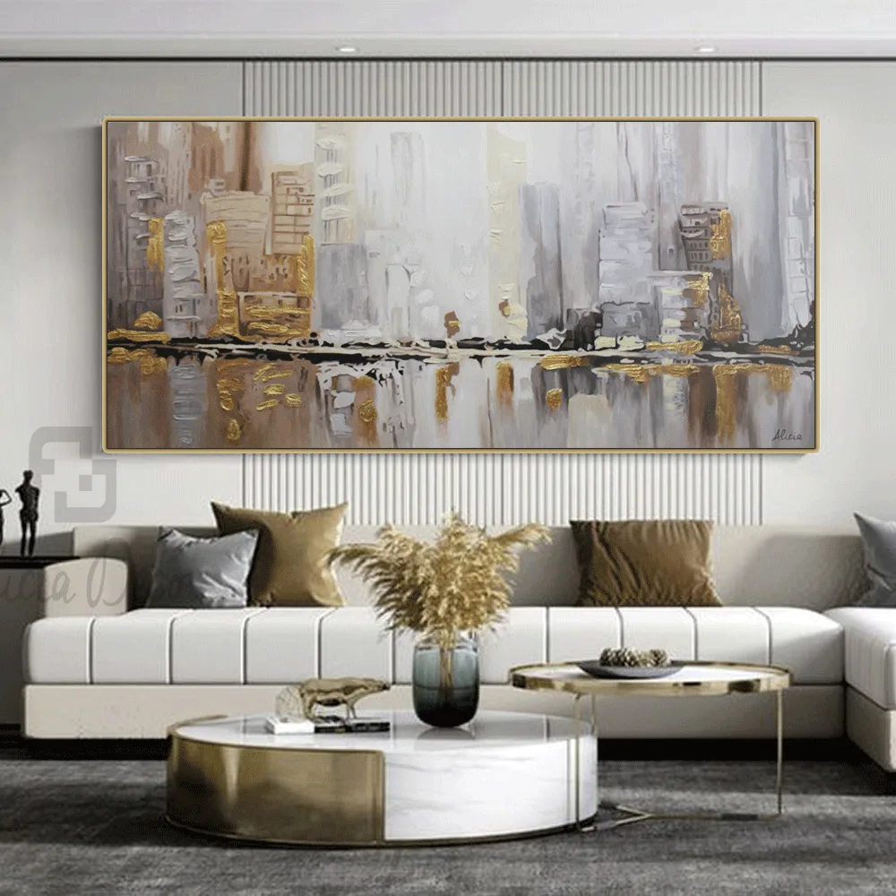 Gilded Skyline