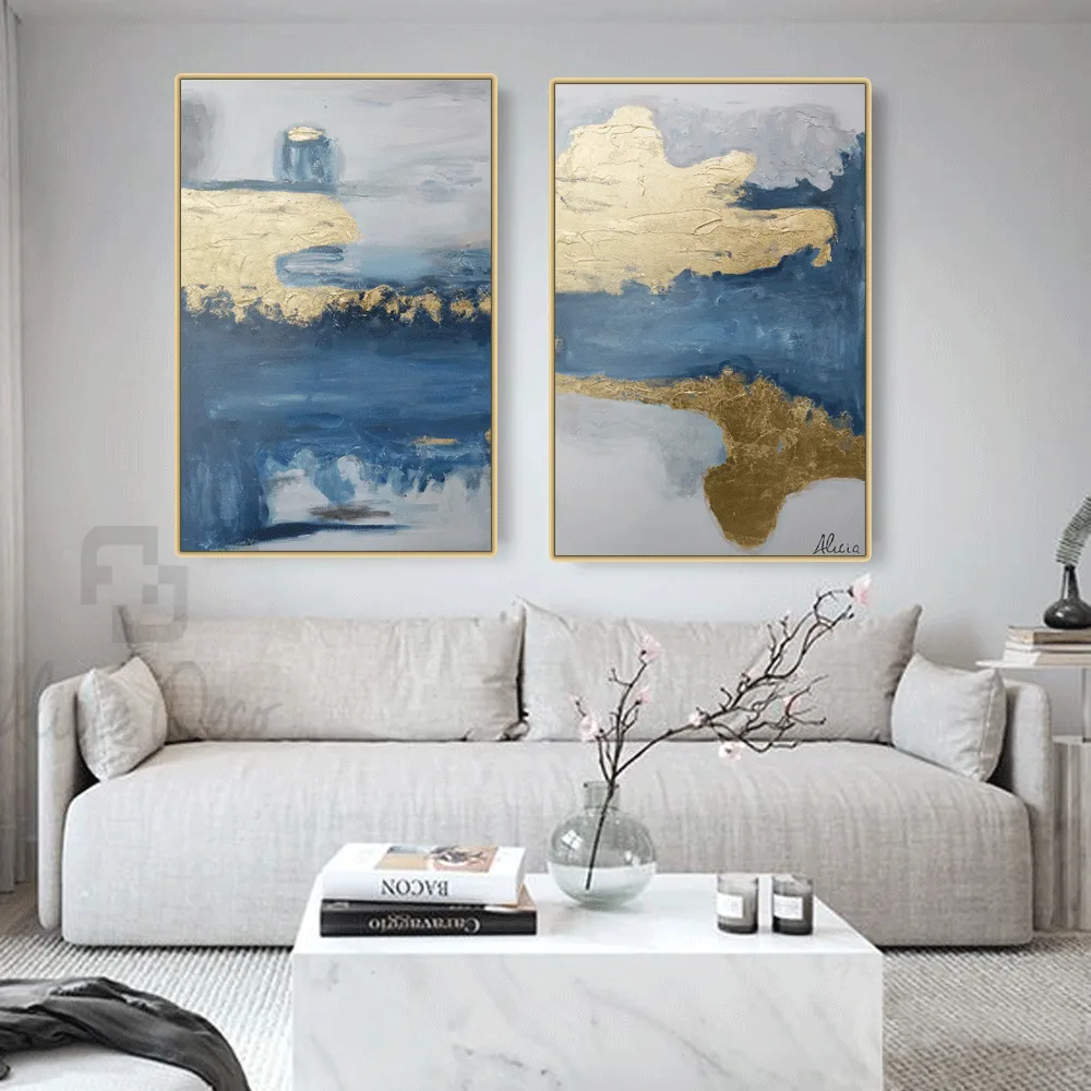 Blue Gold Pair