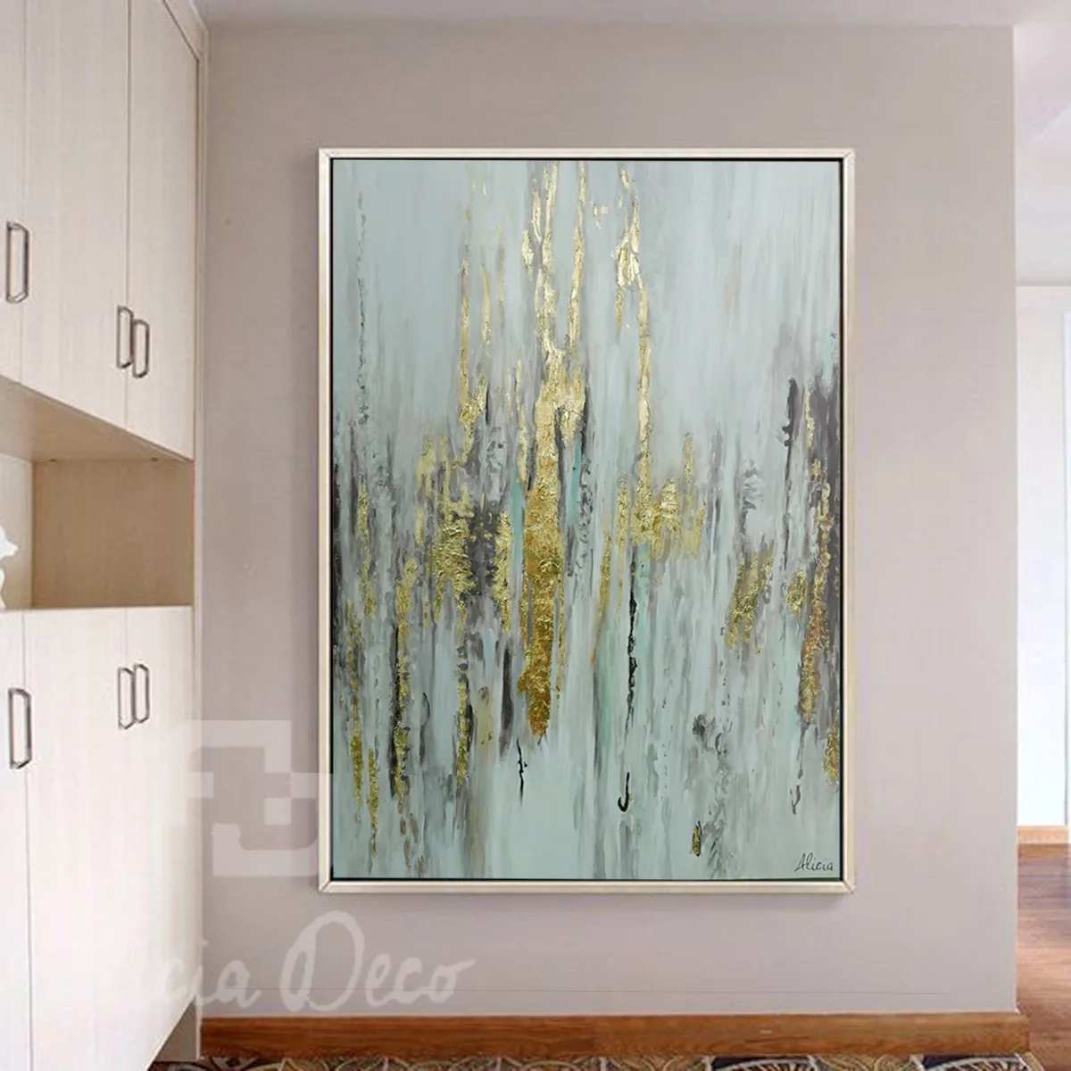 Gilded Rain