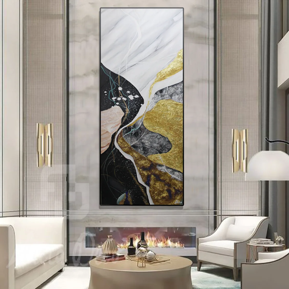 Gilded Strata