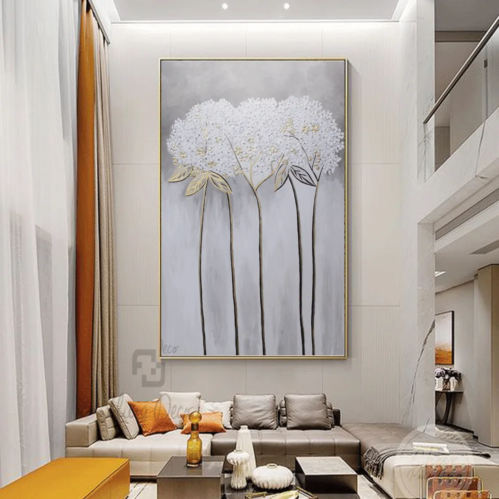Silver Blossoms