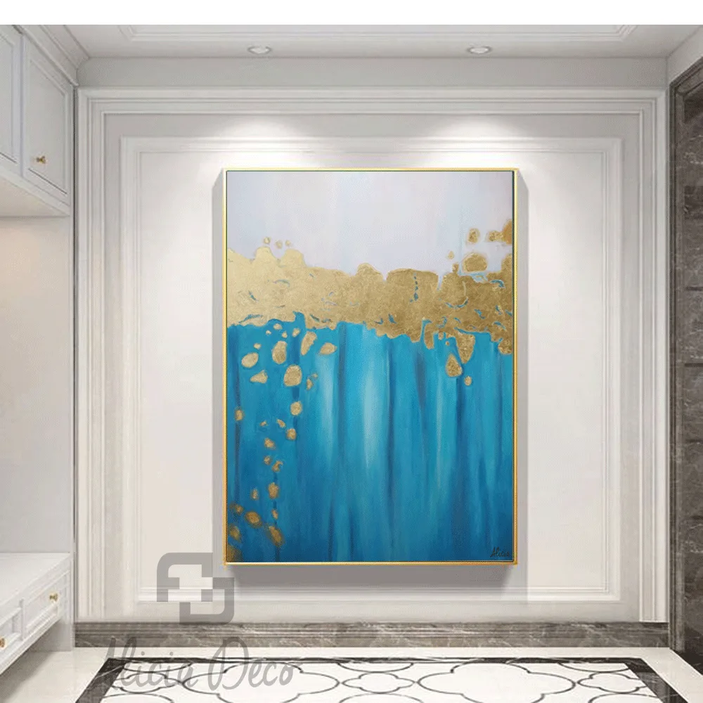 Blue Cascade