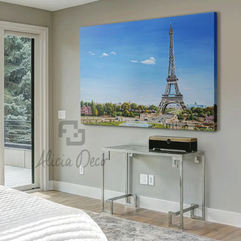 Paris in Blue