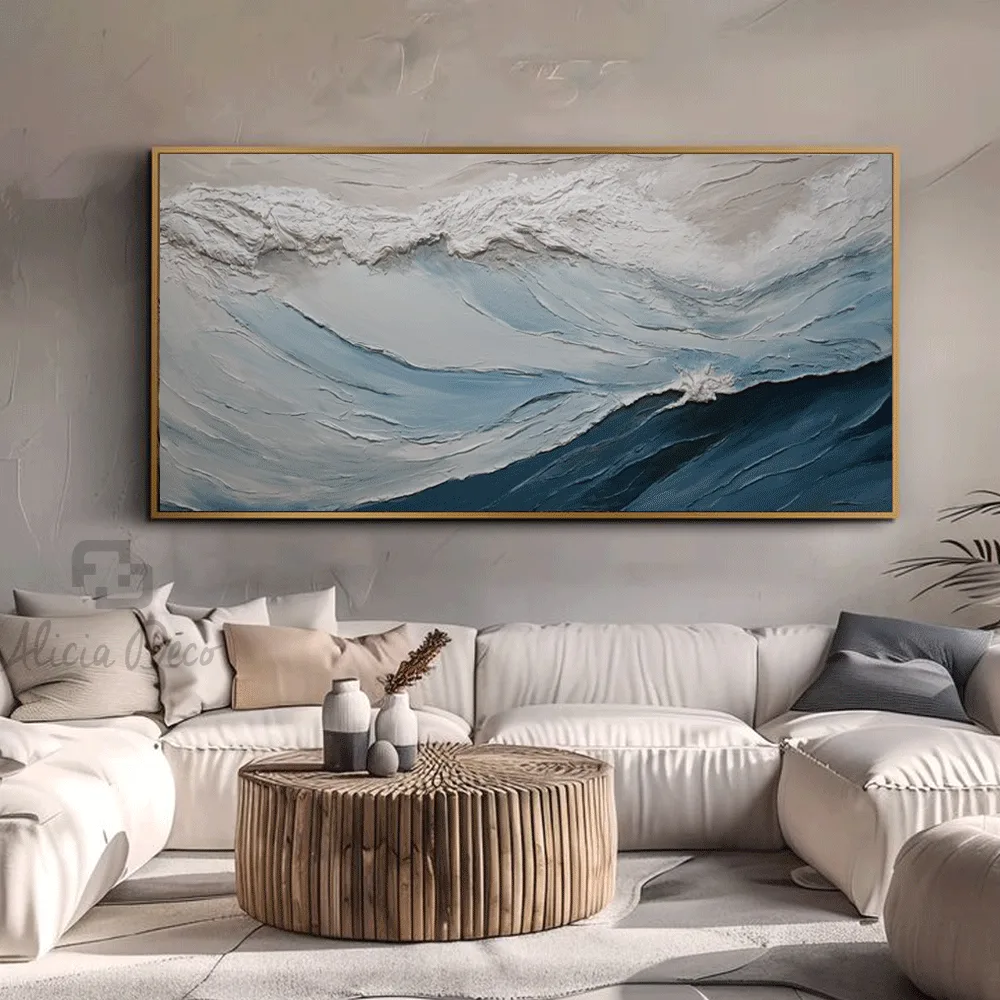 Rolling Blue Surf