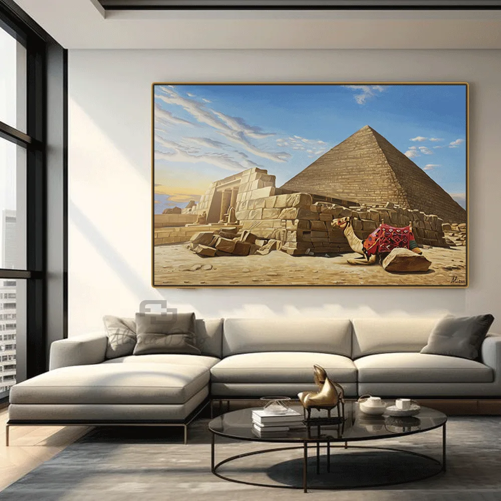 Giza Morning