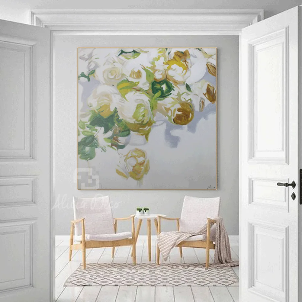 Ivory Roses