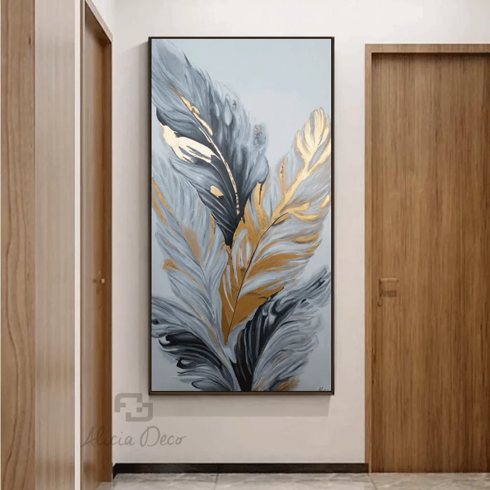 Gilded Plumes