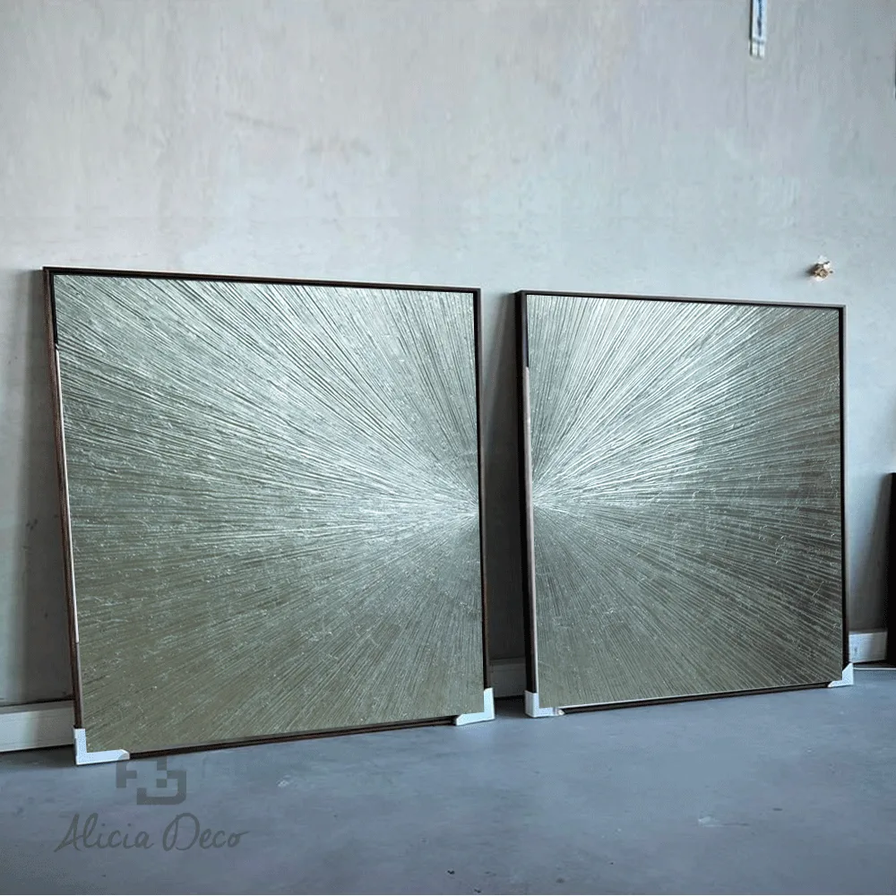 Silver Radiance Pair