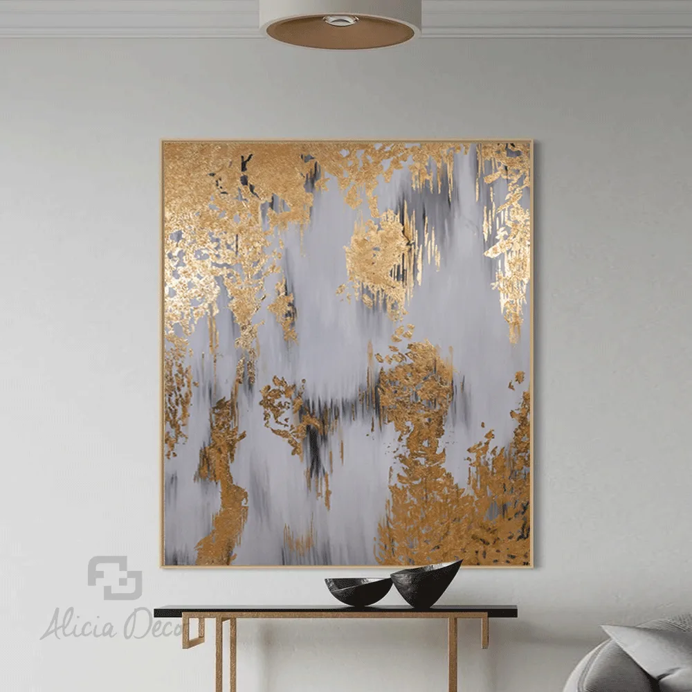 Gilded Cascade