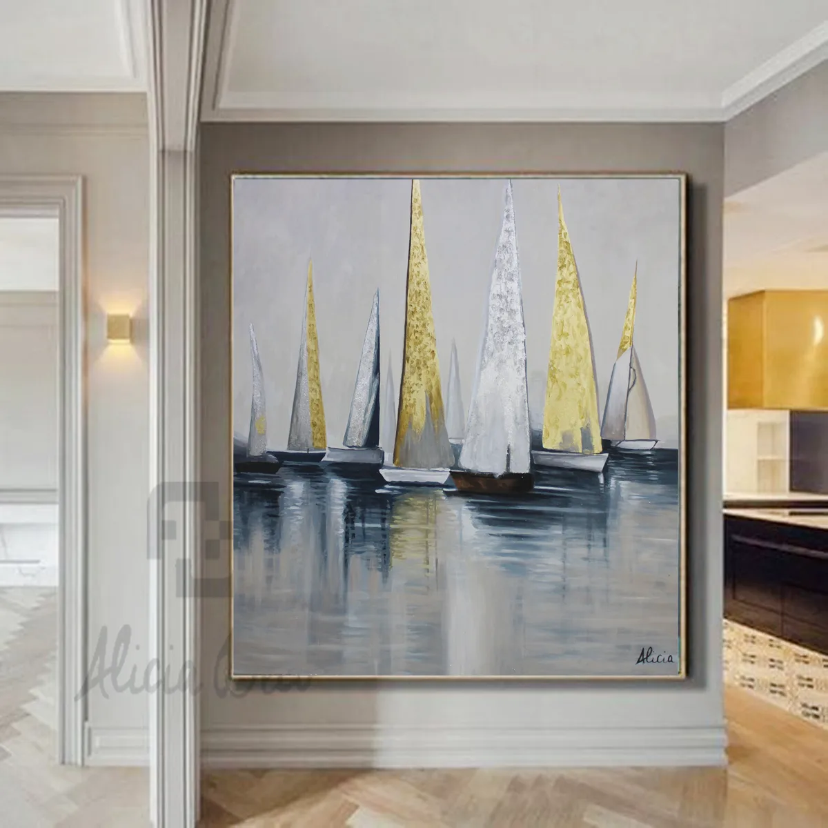 Gilded Sails