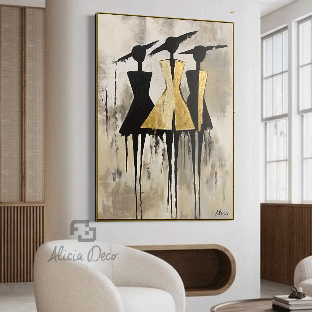 Gilded Trio