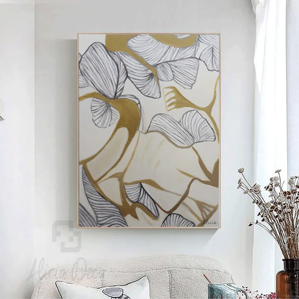 Ochre Leaves