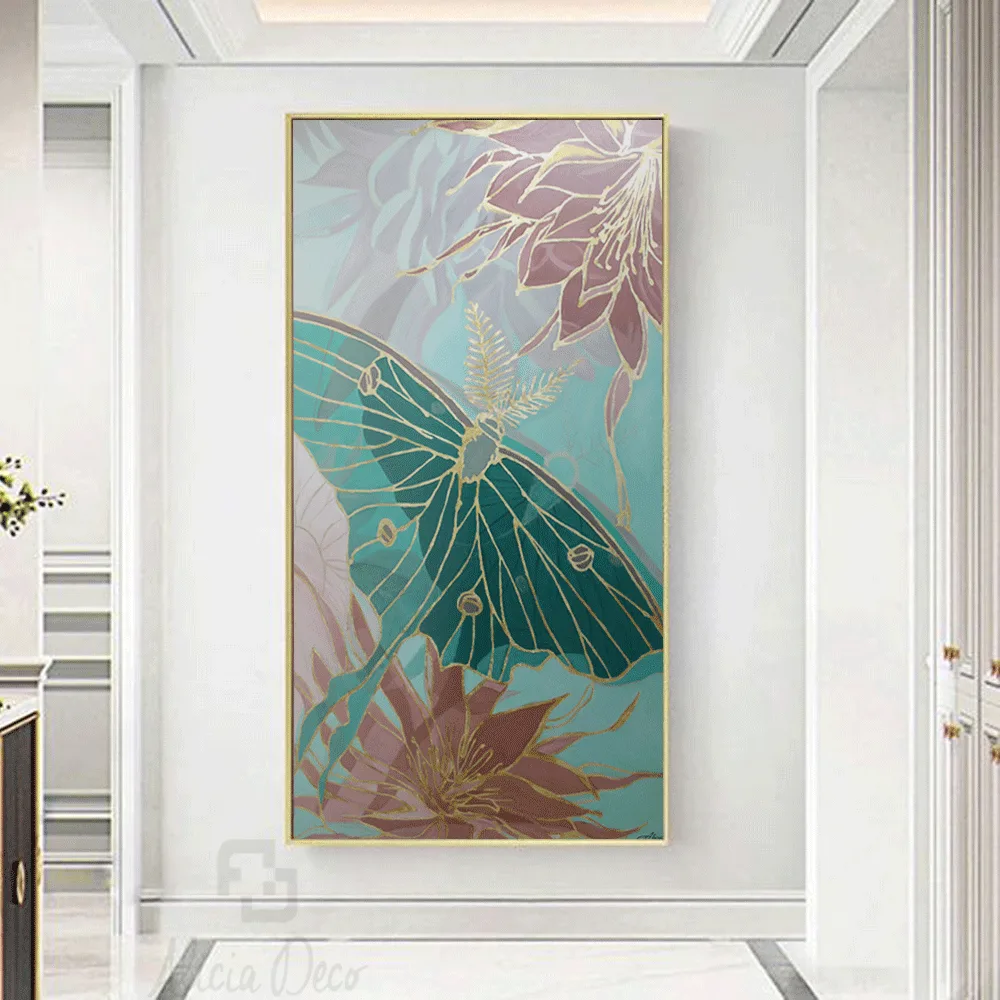Teal Wing