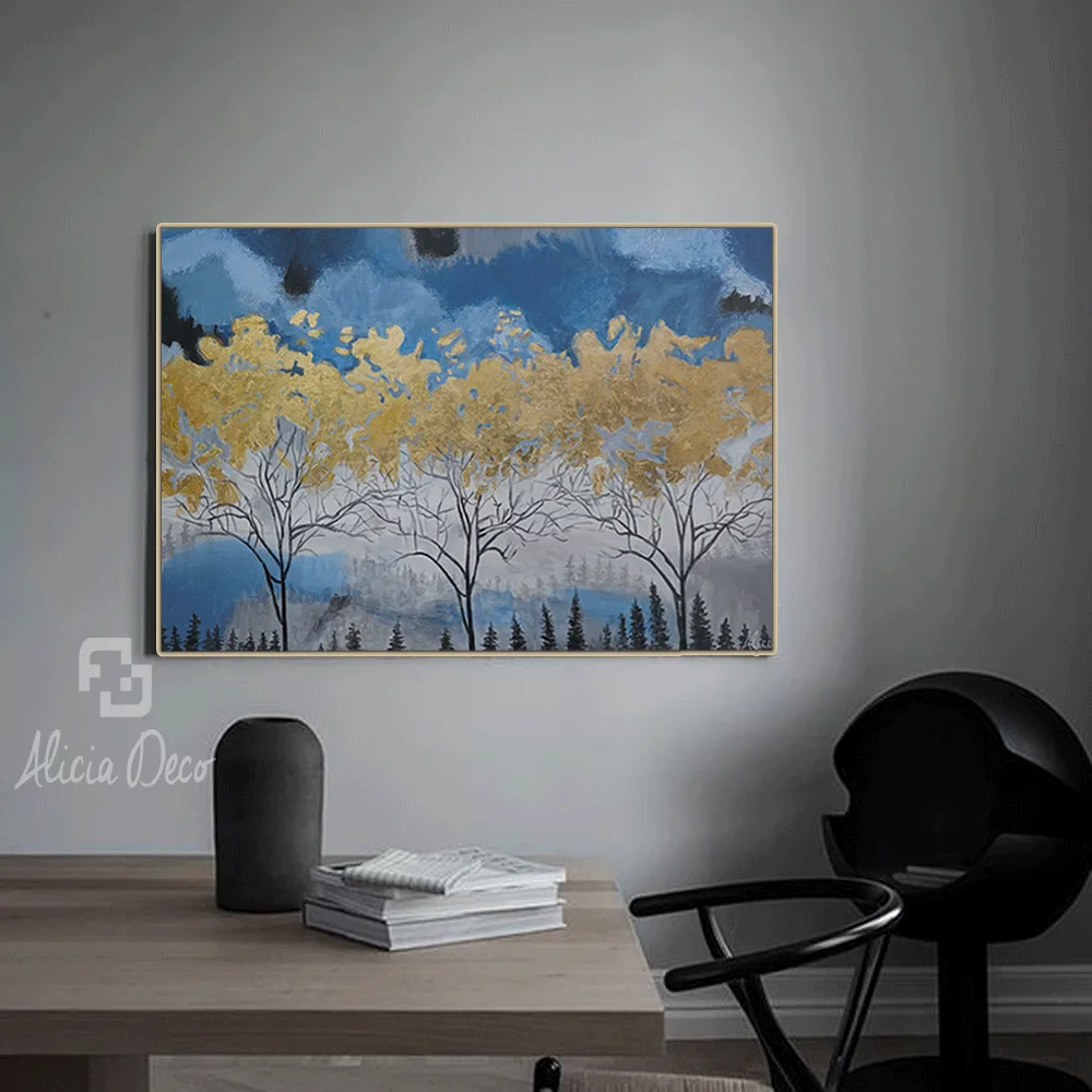 Golden Winter Grove