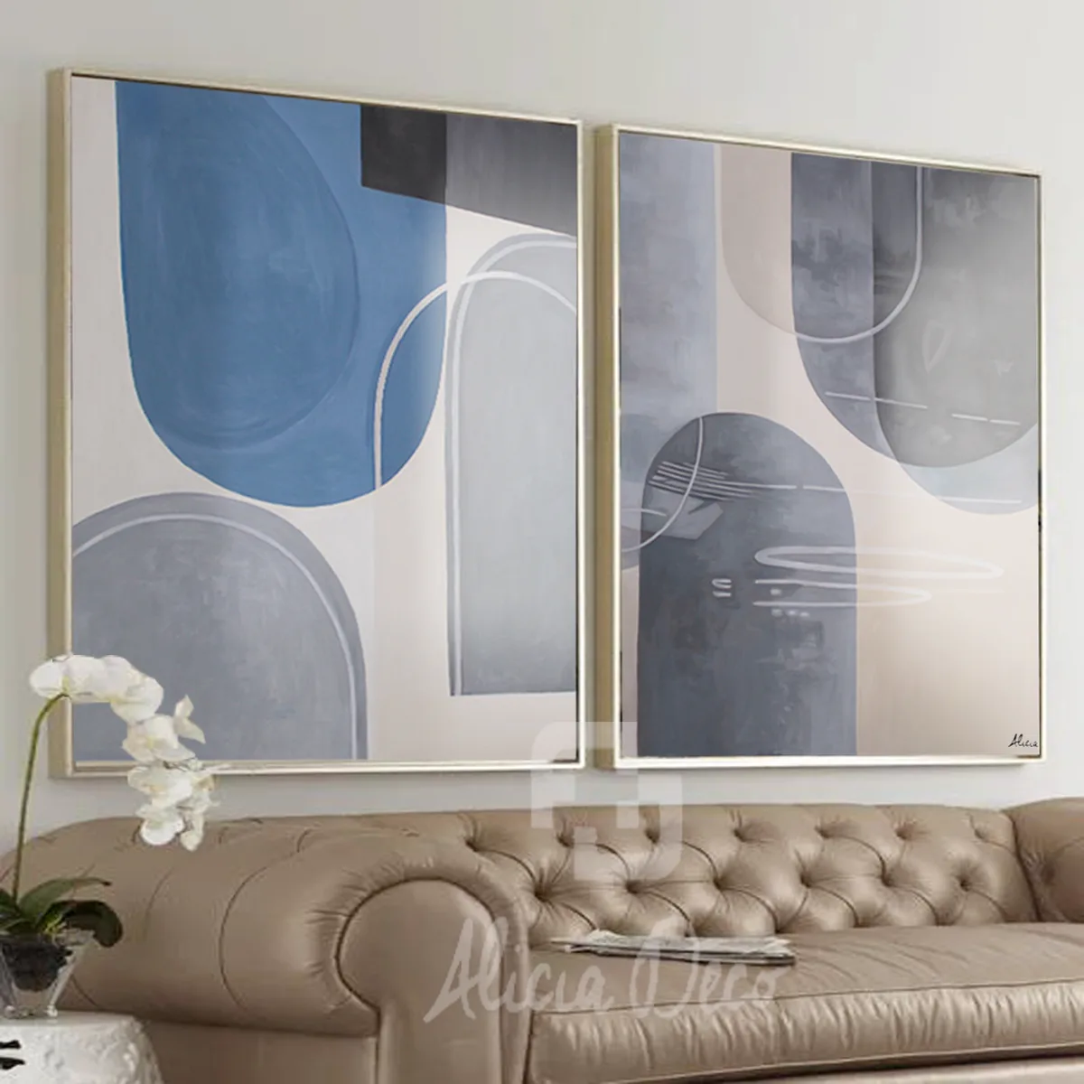 Blue Arc Pair