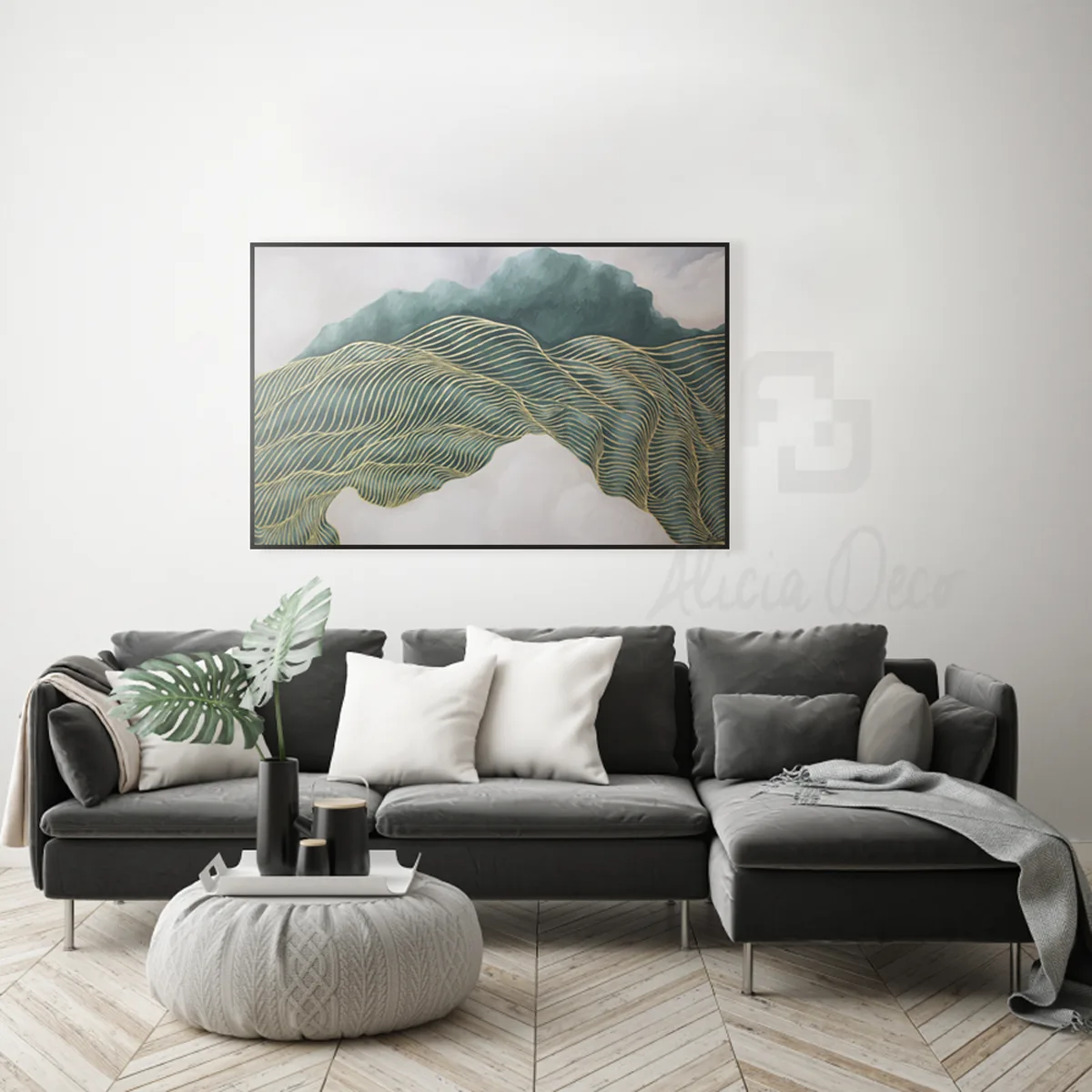 Contoured Hills