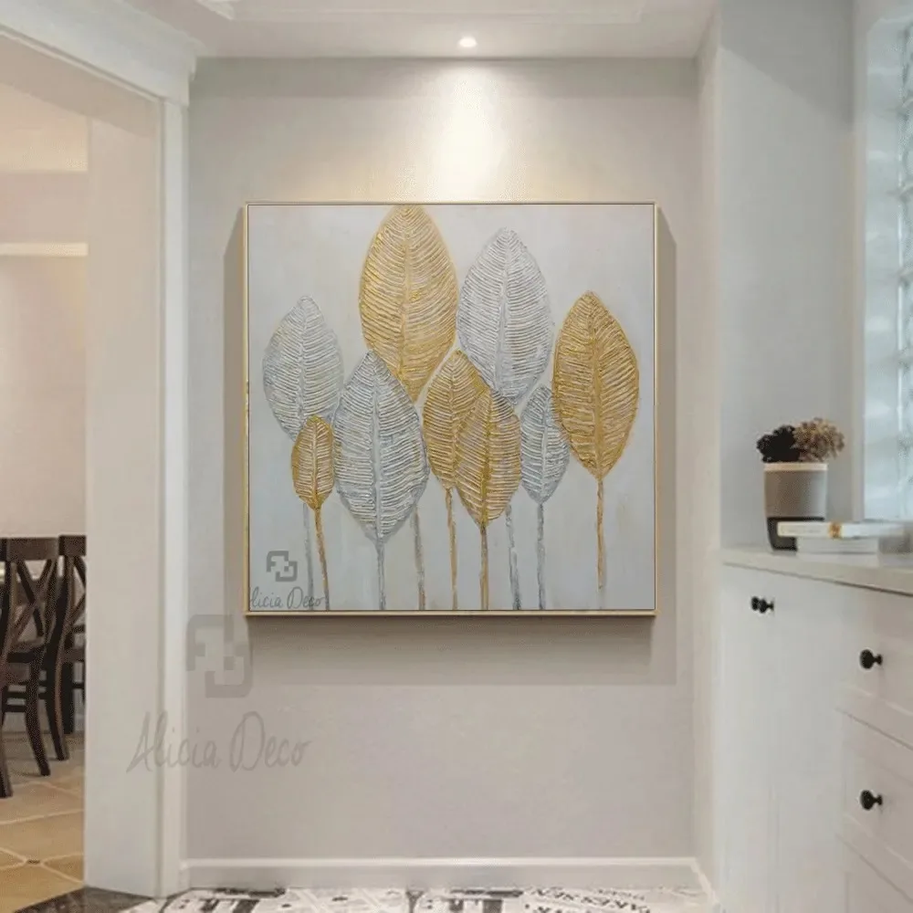 Gilded Leaf Grove
