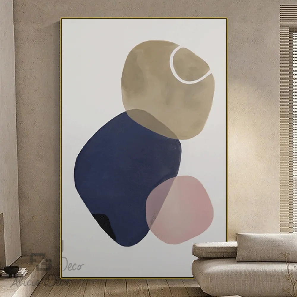 Navy Pebbles
