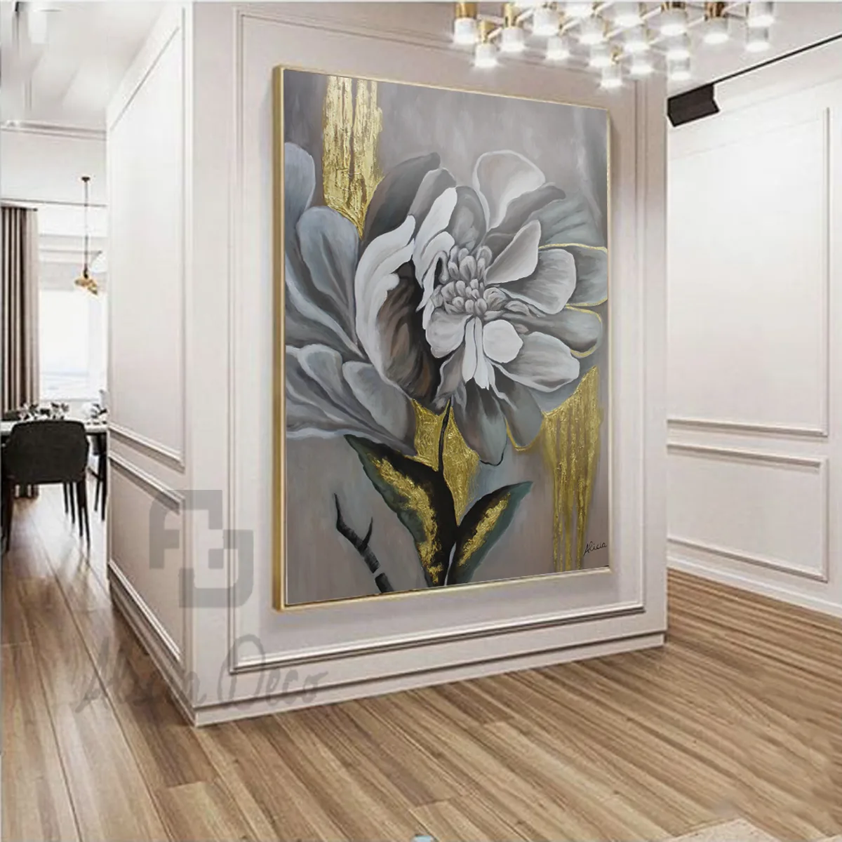 Ashen Peony