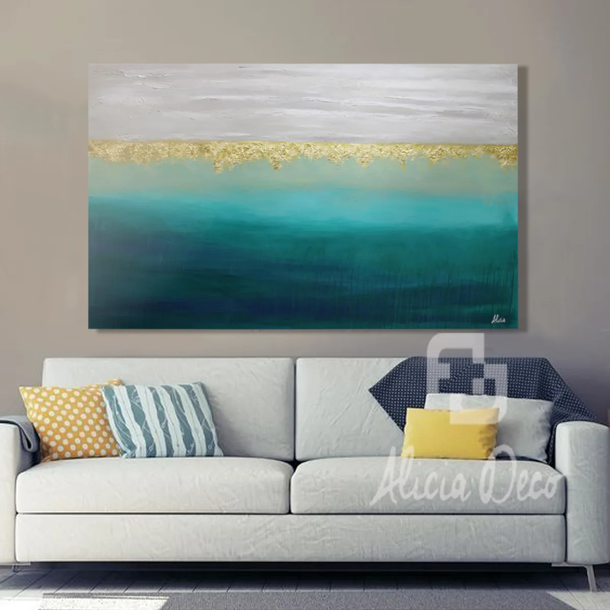 Turquoise Horizon